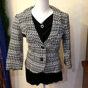 Cabi Blaser sz 6 & Cabi Shell sz sm